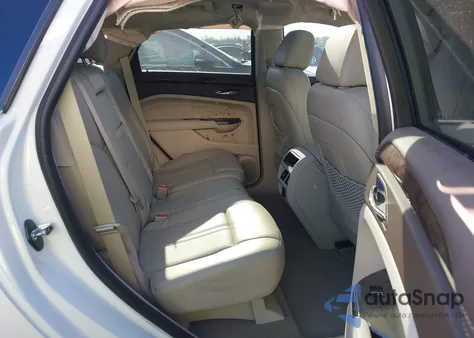 2016 Cadillac Srx Performance Collection из США, поврежденный, VIN 3GYFNCE39GS565215